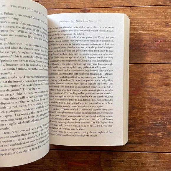 The Skeptics' Guide to the Universe / Steven Novella
Paperback Non Fiction - Picture 2 of 4